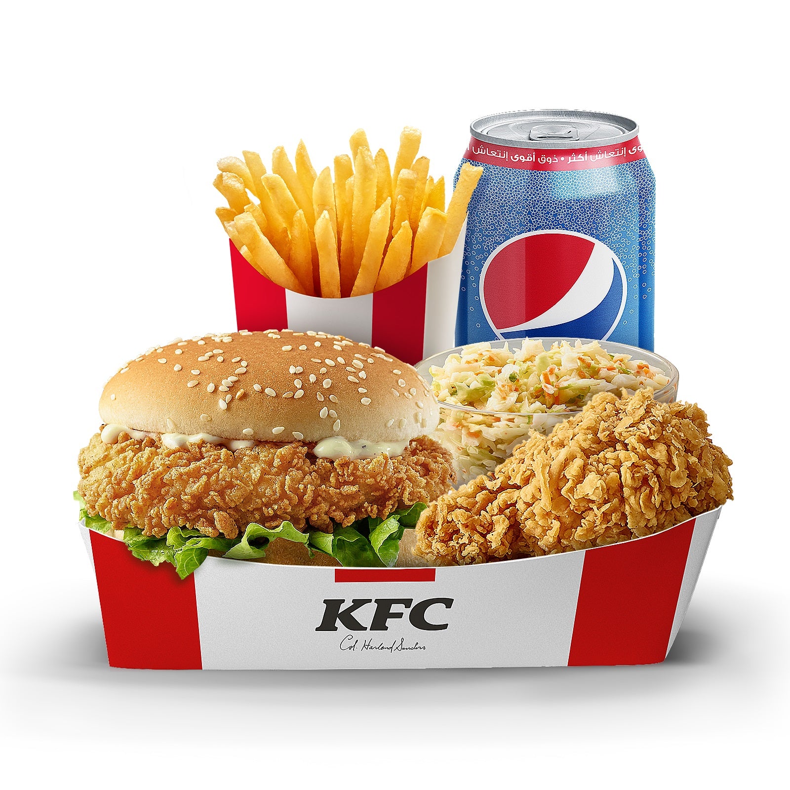 Zinger Box Original, Spicy or Mix – KFC Algeria